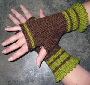 Knit Gloves
